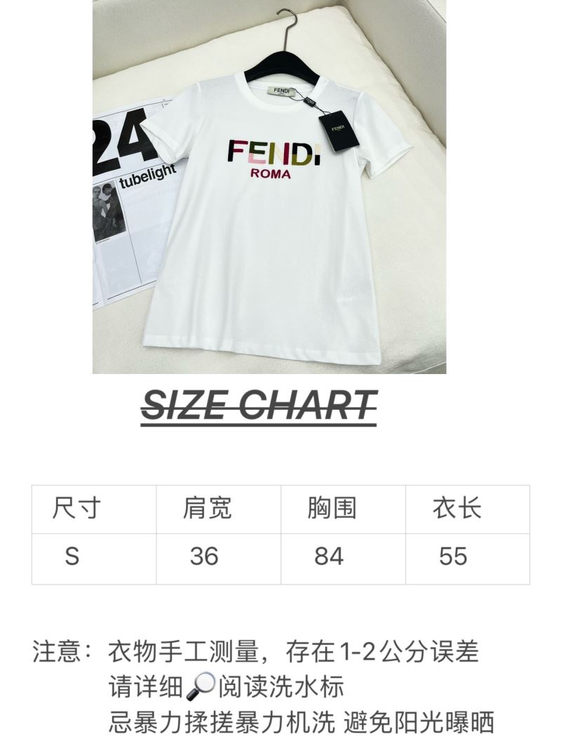 Fendi T-Shirts